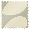 Orla Kiely Jumbo Solid Stem, Pebble - Twist&Fit Roman Blind